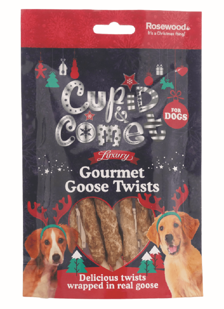 Rosewood Dog Treats & Dental Chews Rosewood Dog Gourmet Goose Twists Treats
