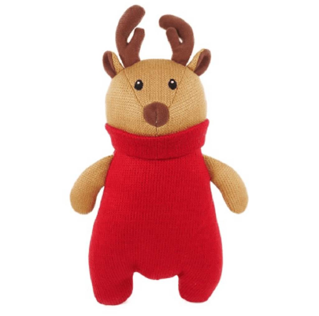 Rosewood Dog Toys Rosewood Festive Knitted Reindeer Dog Toy
