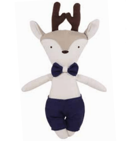 Rosewood Dog Toys Rosewood Festive Reindeer Dog Toy