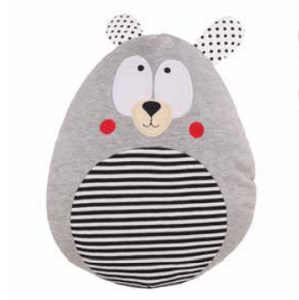 Rosewood Dog Toys Rosewood Festive Striped Giggling Bear Dog Toy