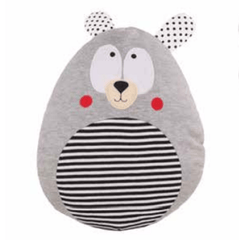 Rosewood Dog Toys Rosewood Festive Striped Giggling Bear Dog Toy