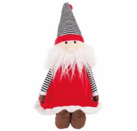 Rosewood Dog Toys Rosewood Jolly Santa Dog Toy