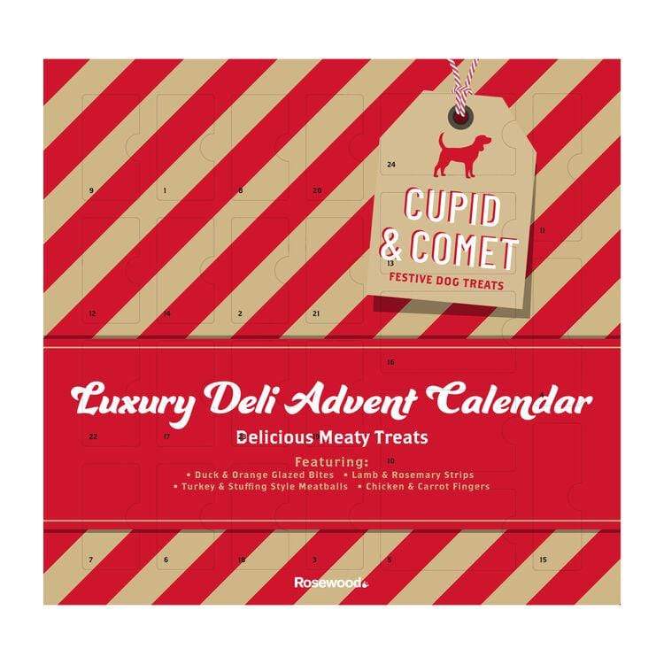 Rosewood Dog Treats & Dental Chews Rosewood Luxury Deli Dog Treat Advent Calendar