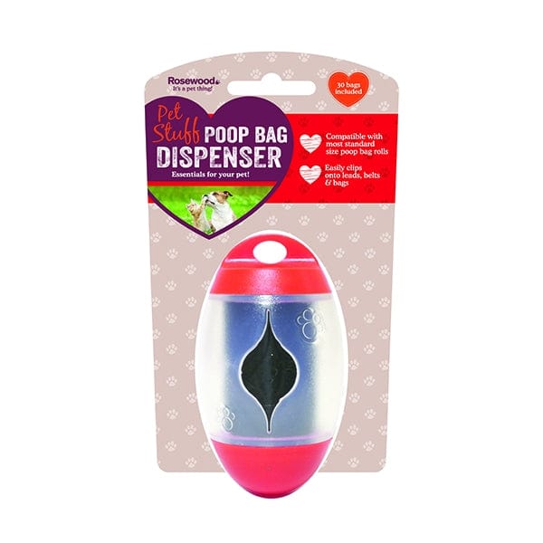 Trowell Garden Centre Rosewood Poop bag dispenser
