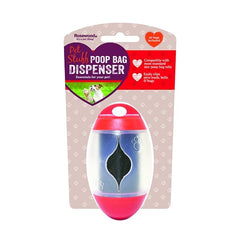 Trowell Garden Centre Rosewood Poop bag dispenser