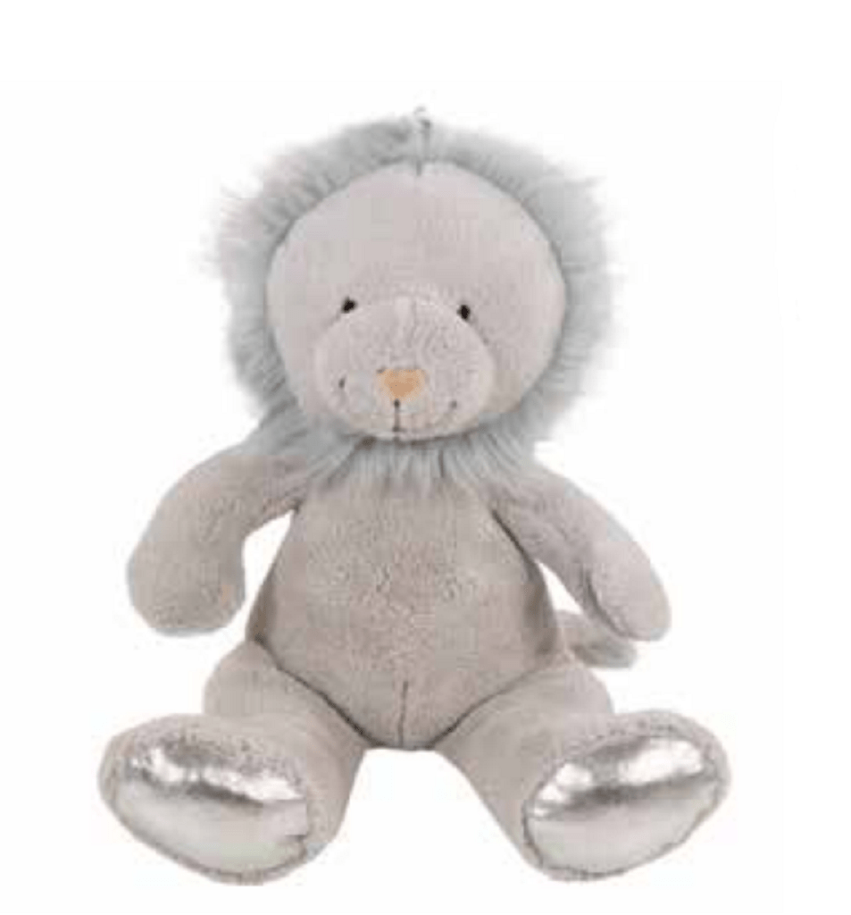 Rosewood Dog Toys Rosewood Silver Lion Dog Toy