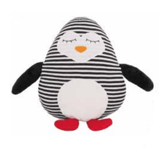 Rosewood Dog Toys Rosewood Stripey Crinkle Penguin Dog Toy