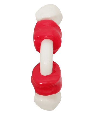 Rosewood Dog Toys Rosewood Tough Christmas Dinner Bone Mini