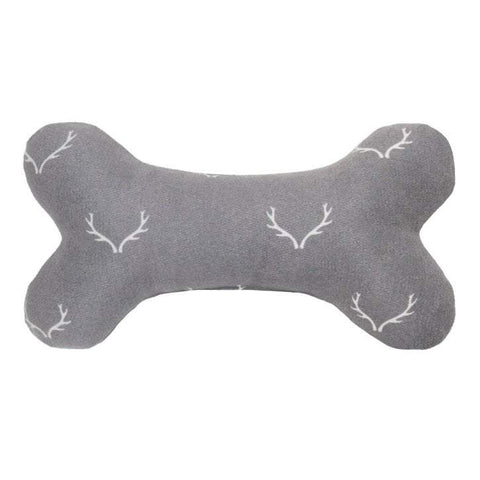 Lemax Dog Toys Rosewood Wolf & Tiger Antler Hygge Comfort Bone