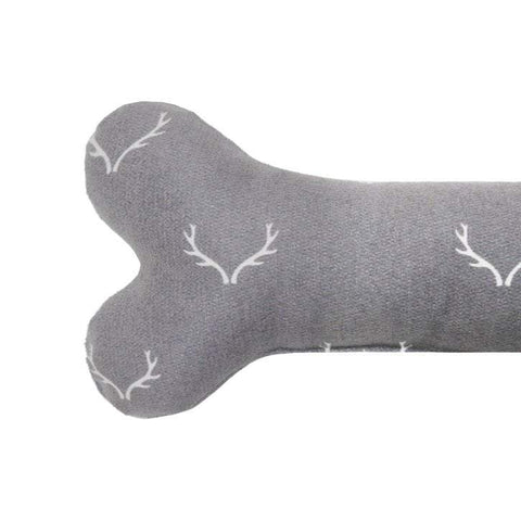 Lemax Dog Toys Rosewood Wolf & Tiger Antler Hygge Comfort Bone