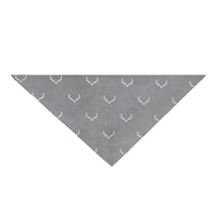 Rosewood Dog Bandanas Rosewood Wolf & Tiger Antler Hygge Dog Bandana