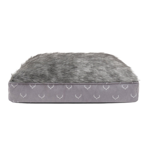Rosewood Dog Beds & Mattresses Rosewood Wolf & Tiger Antler Hygge Mattress Dog Bed