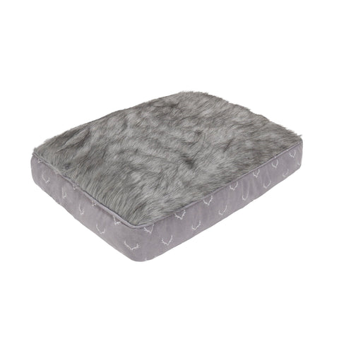 Rosewood Dog Beds & Mattresses Rosewood Wolf & Tiger Antler Hygge Mattress Dog Bed