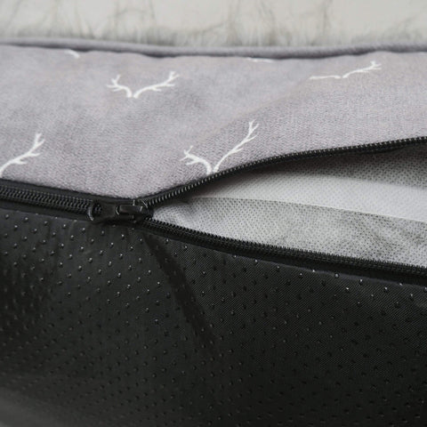 Rosewood Dog Beds & Mattresses Rosewood Wolf & Tiger Antler Hygge Mattress Dog Bed