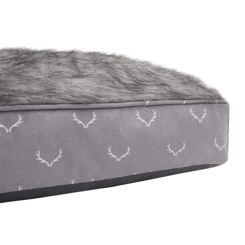 Rosewood Dog Beds & Mattresses Rosewood Wolf & Tiger Antler Hygge Mattress Dog Bed