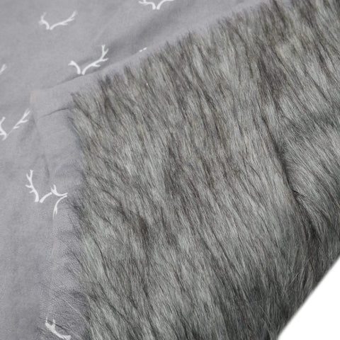 Rosewood Pet Blankets Rosewood Wolf & Tiger Antler Supersoft Dog Blanket