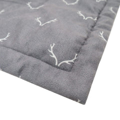 Rosewood Pet Blankets Rosewood Wolf & Tiger Antler Supersoft Dog Blanket