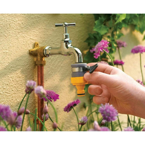 Hozelock Fittings & Connectors Round Mixer Tap Connector