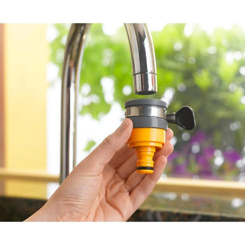 Hozelock Fittings & Connectors Round Mixer Tap Connector