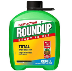 Roundup Weed Control Roundup Fast Action Ready To Use Weed Killer Refill 5L