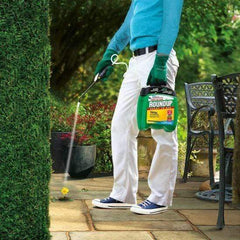 Roundup Weed Control Roundup Fast Action Weed Killer Pump 'n Go 5L / 2.5L
