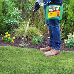 Roundup Weed Control Roundup Fast Action Weed Killer Pump 'n Go 5L / 2.5L