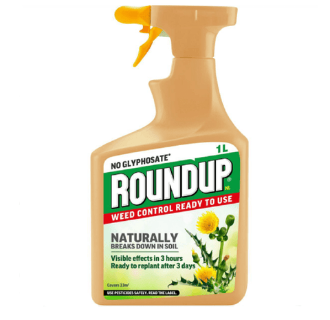 Roundup Weed Control Roundup RTU Natural Weed Control 1L