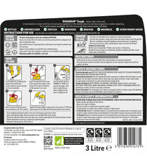 Roundup Weed Control Roundup Tough Weedkiller RTU -3L