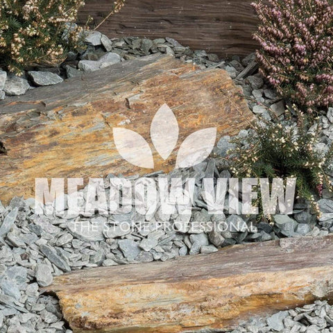 Meadow View Garden Rockery Rustic Slate Rockery Stone