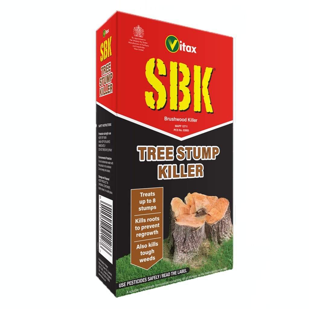 Vitax Garden Care Weed Control SBK Brushwood Killer Tree Stump 250ml