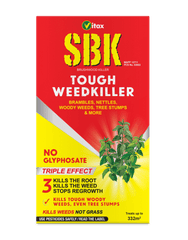 Vitax Garden Care Weed Control 1 litre / 332m2 SBK Brushwood Tough Weedkiller