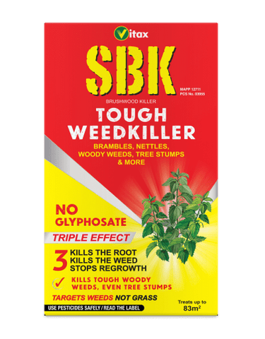 Vitax Garden Care Weed Control 250ml / 83m2 SBK Brushwood Tough Weedkiller
