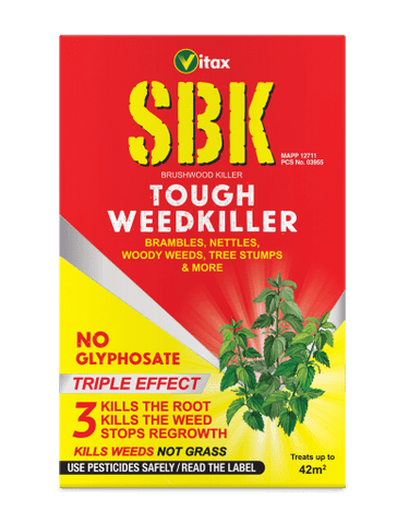 Vitax Garden Care Weed Control SBK Brushwood Tough Weedkiller