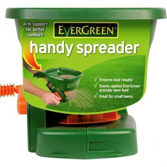Evergreen Garden Care Lawn Spreader Scotts EasyGreen Handy Lawn Spreader