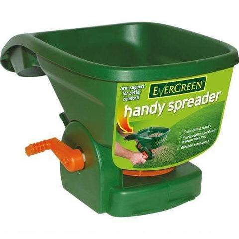 Evergreen Garden Care Lawn Spreader Scotts EasyGreen Handy Lawn Spreader