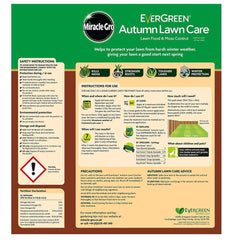 Evergreen Garden Care Lawn Care Products Scotts Evergreen Autumn Lawn Care, 120m2 & 400m2
