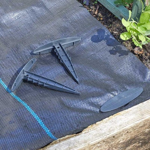 Smart Garden Gardening Accessories Smart Garden 11cm Film & Fabric Anchors 10pk