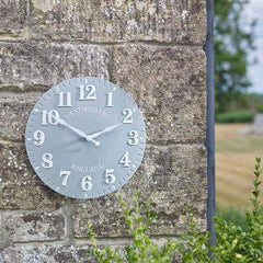 Smart Garden Clocks Smart Garden 12" Greystone Clock