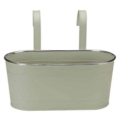 Smart Garden Hanging Baskets Sage Smart Garden 12in Fence & Balcony Hanging Planter