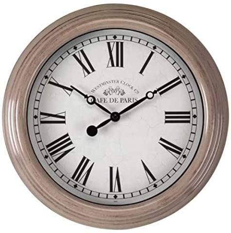 Smart Garden Clocks Smart Garden 15" Biarritz Grey