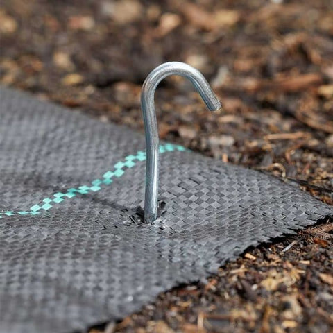 Smart Garden Gardening Accessories Smart Garden 23cm Galvanised Ground Hooks 10pk