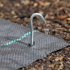 Smart Garden Gardening Accessories Smart Garden 23cm Galvanised Ground Hooks 10pk