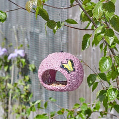 ChapelWood Peanut Feeders Smart Garden Allium Fly Through Feeder