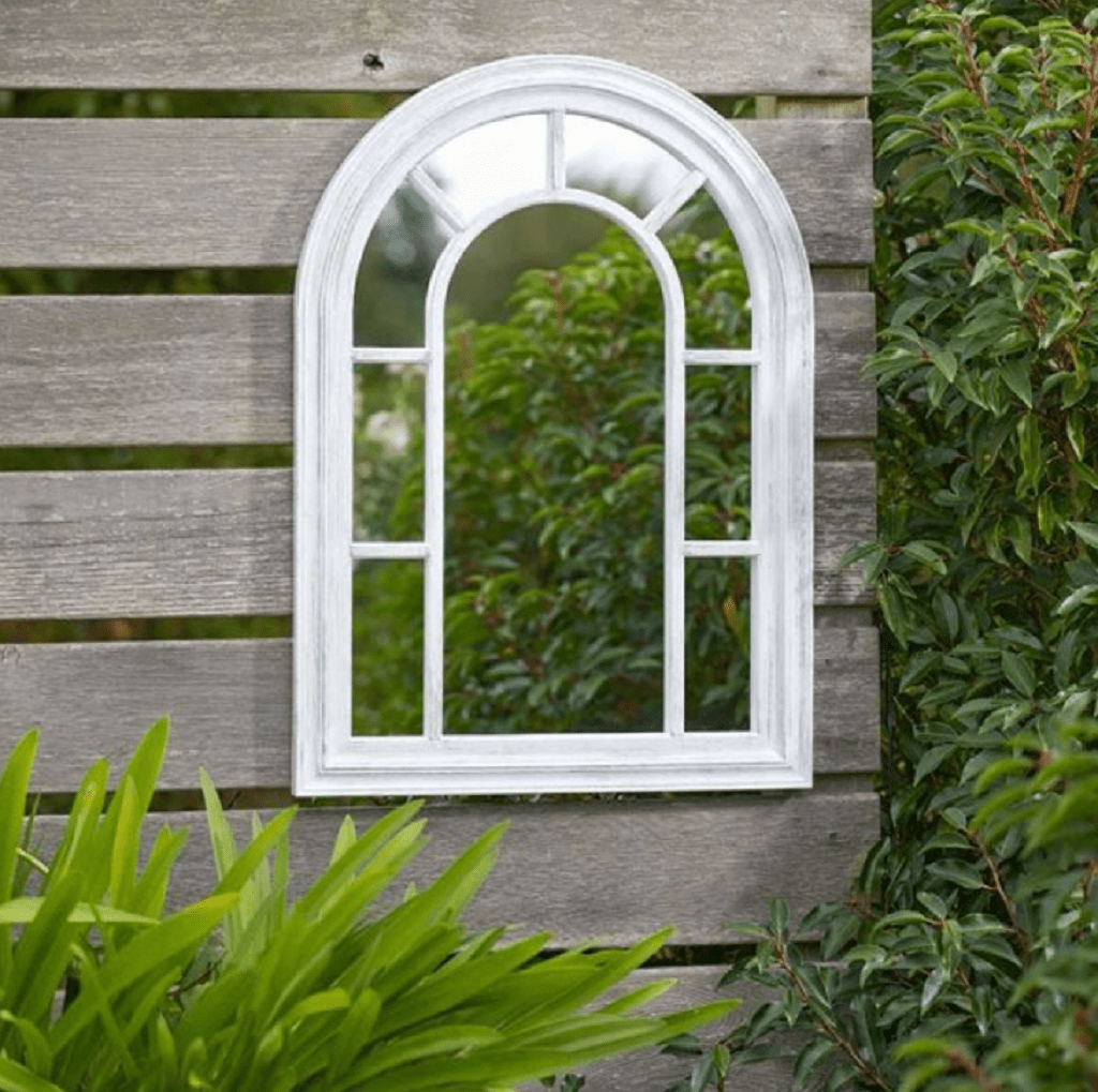 Smart Garden Arcadia Silvergris Indoor/Outdoor Mirror Trowell Garden