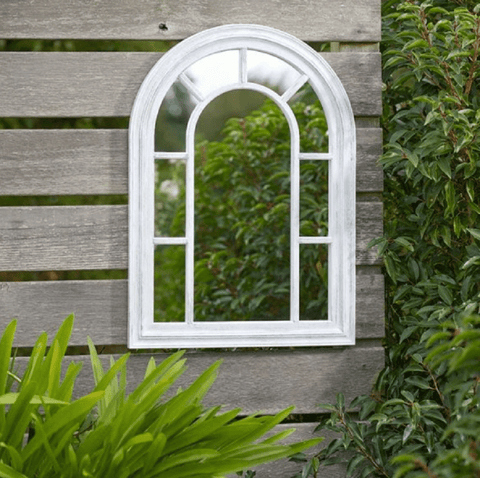 Smart Garden Mirrors Smart Garden Arcadia Silvergris Indoor/Outdoor Mirror