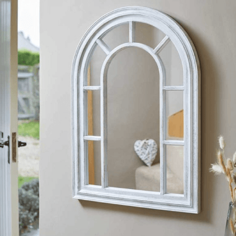 Smart Garden Mirrors Smart Garden Arcadia Silvergris Indoor/Outdoor Mirror