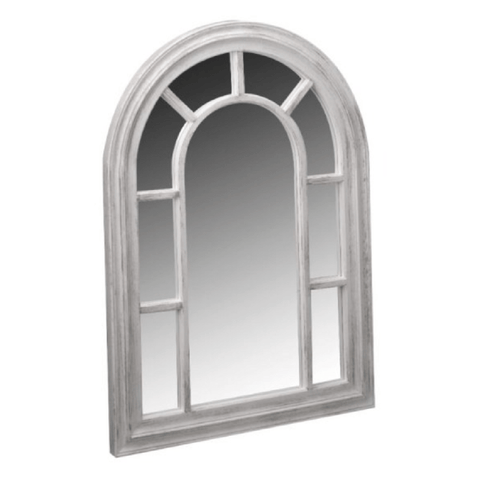 Smart Garden Mirrors Smart Garden Arcadia Silvergris Indoor/Outdoor Mirror