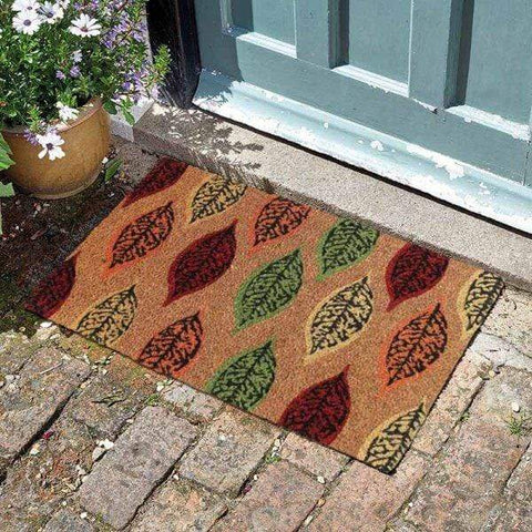 Smart Garden Doormats Smart Garden Autumn Leaves Decoir Mat, 45cm x 75cm