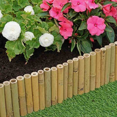 Smart Garden Garden Borders & Edging 1m x 15cm Smart Garden Bamboo Edging, various sizes