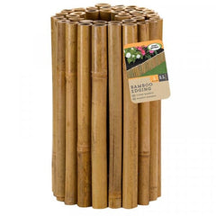 Smart Garden Garden Borders & Edging 1m x 30cm Smart Garden Bamboo Edging, various sizes
